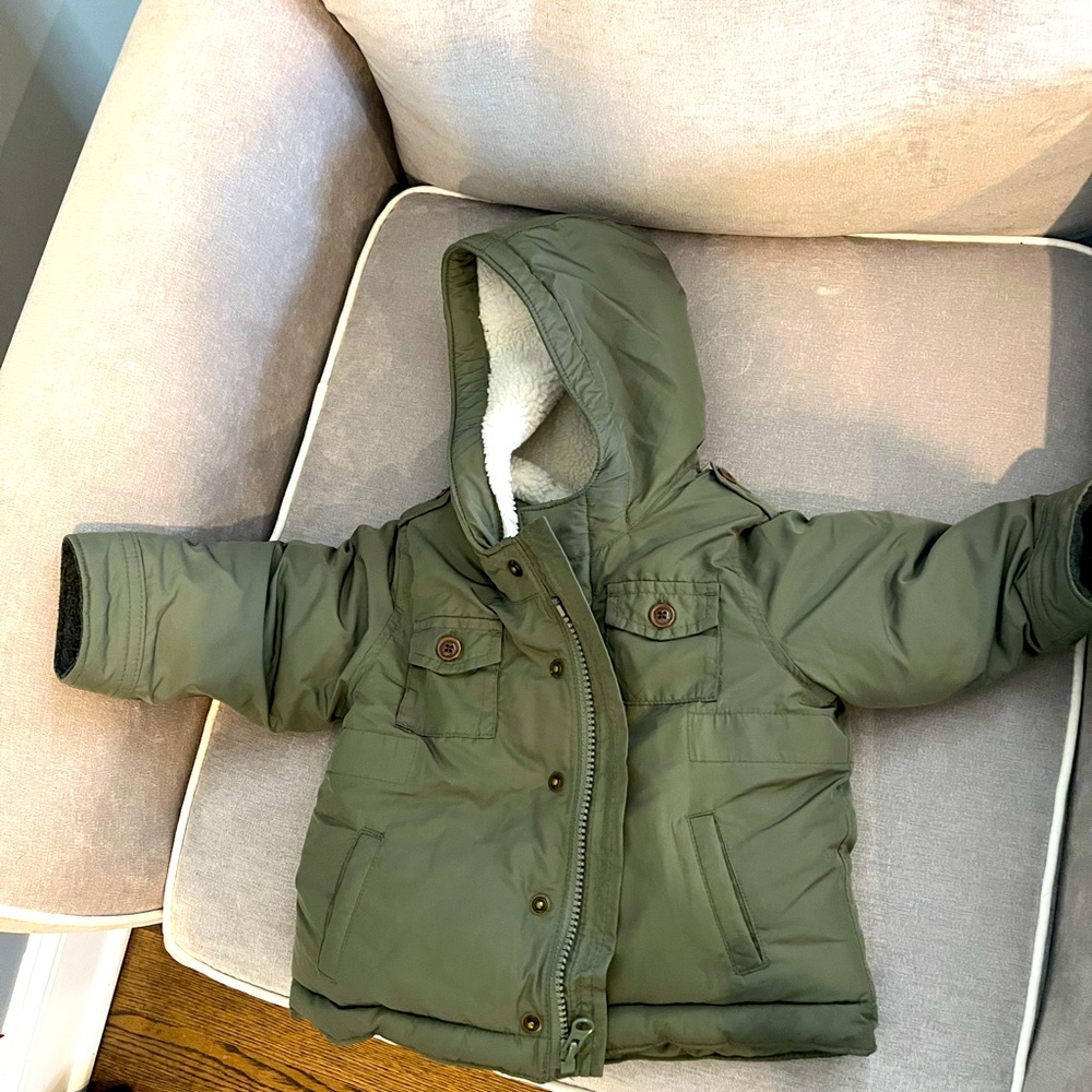 Baby Gap Winter Down Coat 12-18 Months